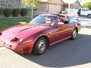 1986 Nissan 300ZX  2+2