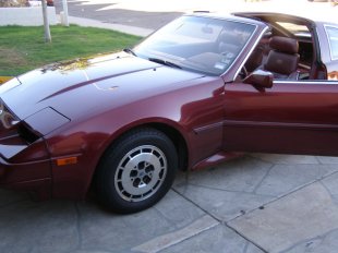 1986 Nissan 300ZX  2+2