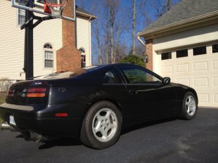 1991 Nissan 300ZX  Turbo