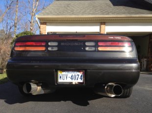1991 Nissan 300ZX  Turbo