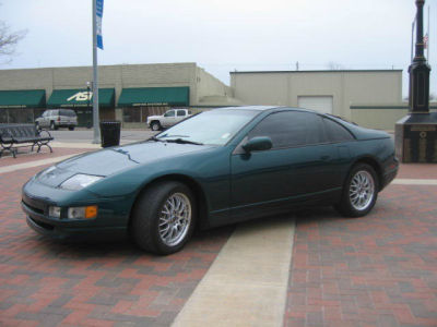 1995 Nissan 300ZX  W T BAR