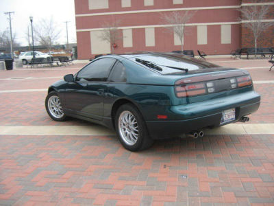 1995 Nissan 300ZX  W T BAR