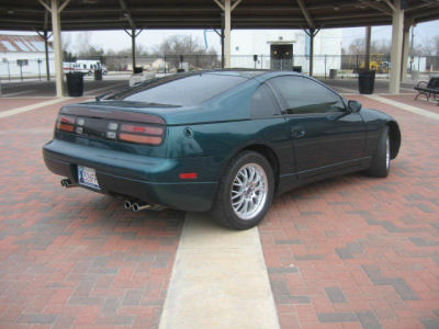 1995 Nissan 300ZX  W T BAR