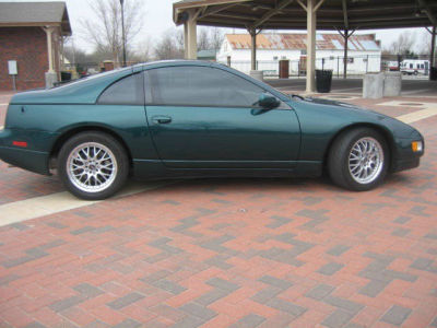 1995 Nissan 300ZX  W T BAR