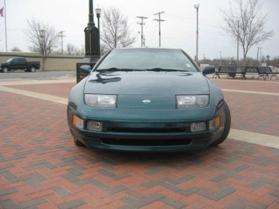 1995 Nissan 300ZX  W T BAR