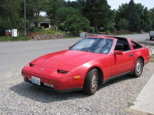 1987 Nissan 300ZX  GS