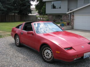 1987 Nissan 300ZX  GS