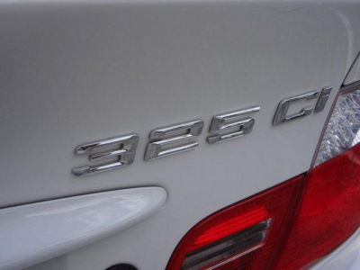 2006 BMW 325 Ci