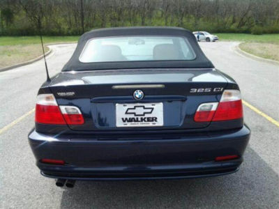 2003 BMW 325 Ci