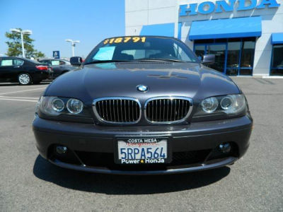 2005 BMW 325 Ci