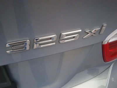 2006 BMW 325 xi