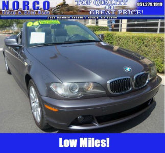 2006 BMW 325  Ci