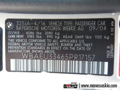 2005 BMW 325 xi
