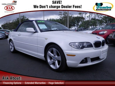 2006 BMW 325  Ci