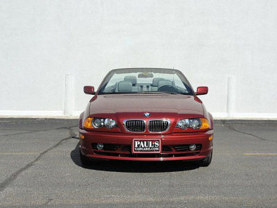 2001 BMW 325 Ci