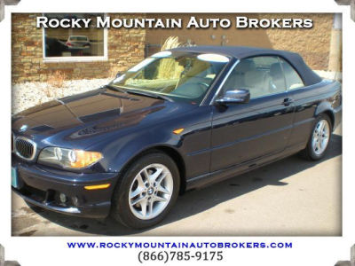 2004 BMW 325  Ci