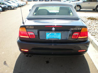 2004 BMW 325 Ci