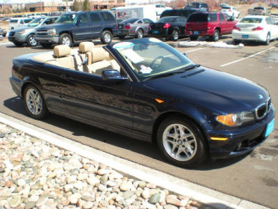 2004 BMW 325 Ci
