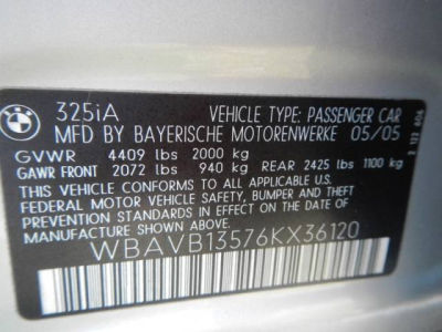 2006 BMW 325  i