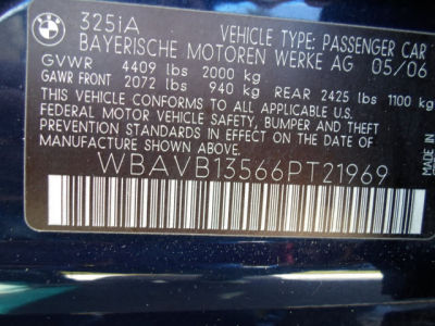 2006 BMW 325 i
