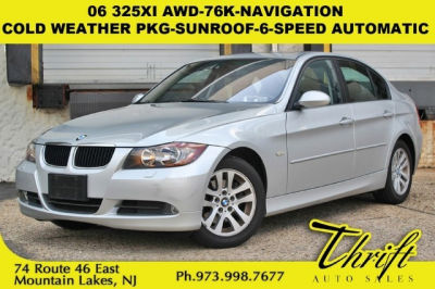 2006 BMW 325  xi