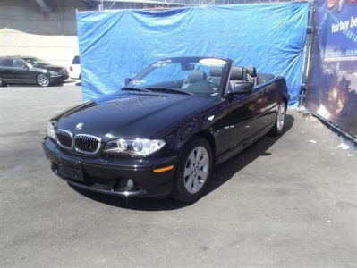 Buy 2006 BMW 325 Ci100,574,Convertible,Black,29949,WBABW33416PX87738 ...