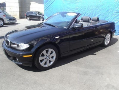 Buy 2006 BMW 325 Ci100,574,Convertible,Black,29949,WBABW33416PX87738 ...