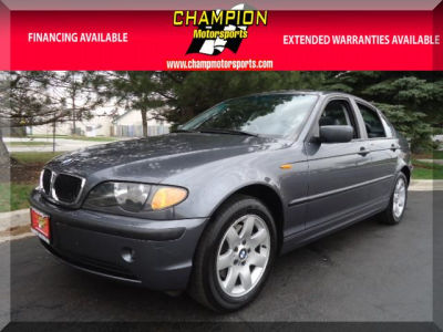 2002 BMW 325  xi