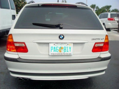 2001 BMW 325 xi