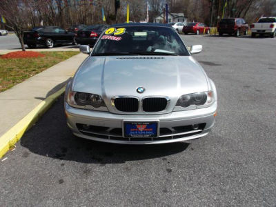 2003 BMW 325 Ci