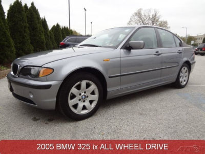 2005 BMW 325  xi