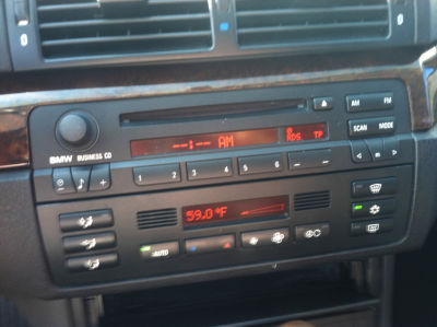 2001 BMW 325  Ci