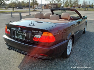 2002 BMW 325  Ci