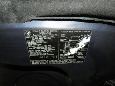 2004 BMW 325 Ci