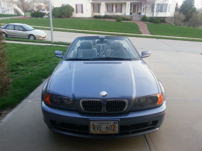 2003 BMW 325 Cic