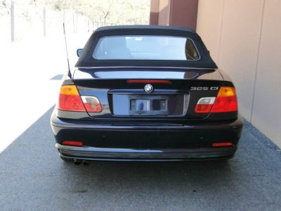 2001 BMW 325  Ci
