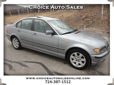 2004 BMW 325  xi