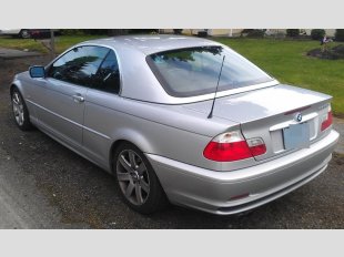 2002 BMW 325 Ci