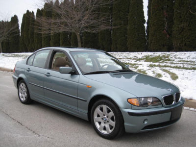 2002 BMW 325 i