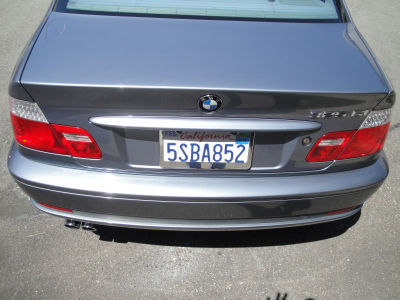 2006 BMW 325 Ci
