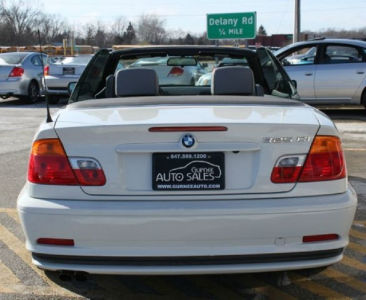 2001 BMW 325  Ci