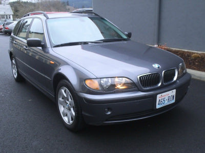 2003 BMW 325 xiT