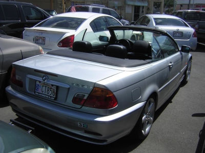 2001 BMW 325  Ci