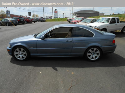 2001 BMW 325 Ci