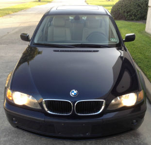 2004 BMW 325 i
