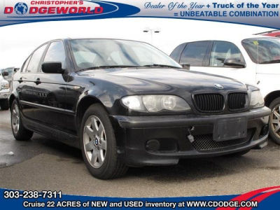 2004 BMW 325  xi