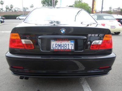 2001 BMW 325 Ci