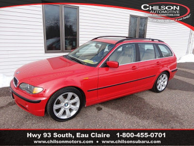 2002 BMW 325  iT