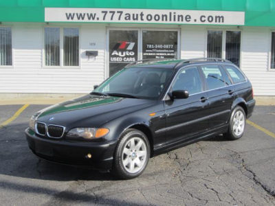 2003 BMW 325 xiT