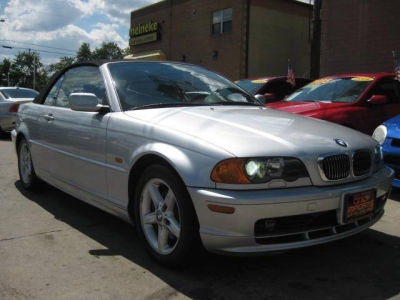 2002 BMW 325 Ci